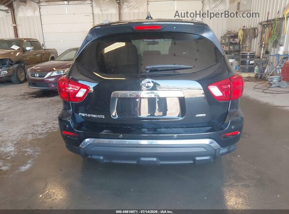 5N1DR2AMXLC627274 2020 NISSAN PATHFINDER Black 