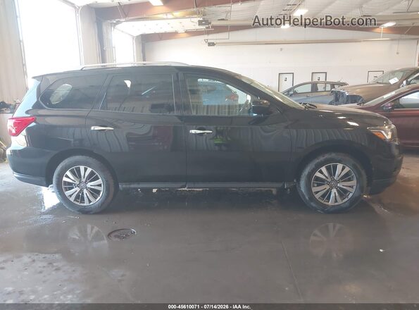 5N1DR2AMXLC627274 2020 NISSAN PATHFINDER Black Rear interior view