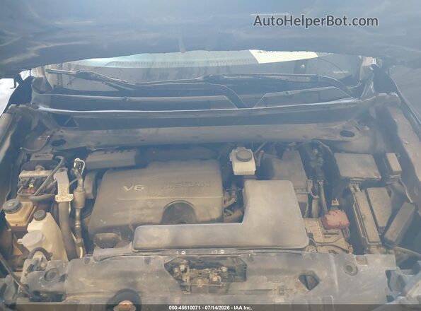 5N1DR2AMXLC627274 2020 NISSAN PATHFINDER Black Rear view