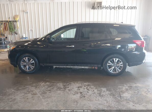 5N1DR2AMXLC627274 2020 NISSAN PATHFINDER Black 360 interior view