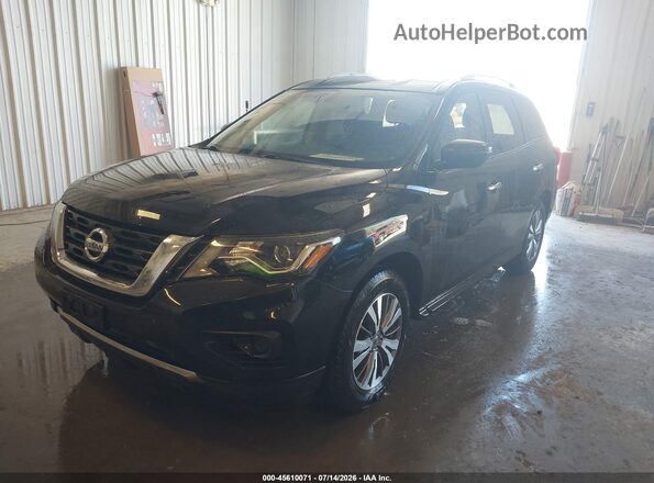5N1DR2AMXLC627274 2020 NISSAN PATHFINDER Black Front left