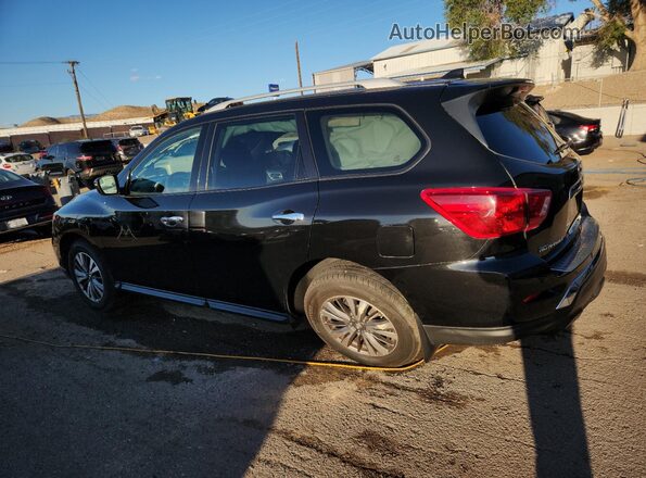 5N1DR2AN1LC625244 2020 NISSAN PATHFINDER Black Rear left