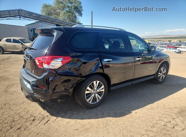 5N1DR2AN1LC625244 2020 NISSAN PATHFINDER Black Rear right