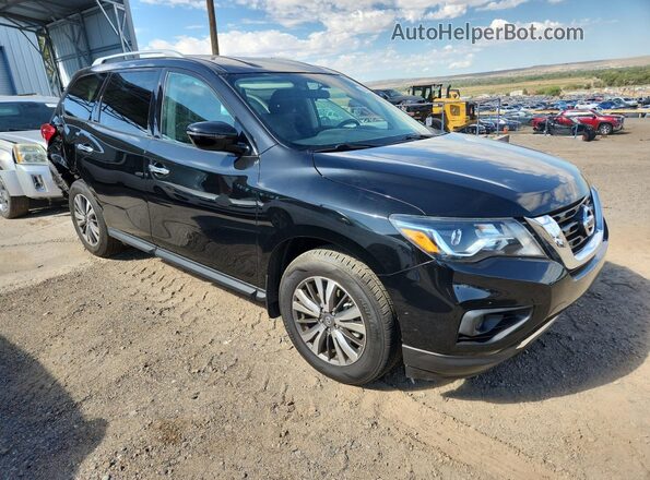 5N1DR2AN1LC625244 2020 NISSAN PATHFINDER Black Front right