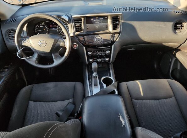 5N1DR2AN1LC625244 2020 NISSAN PATHFINDER Black Dashboard view