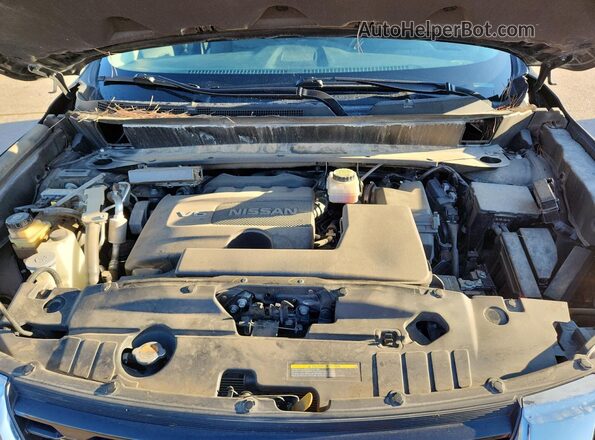 5N1DR2AN1LC625244 2020 NISSAN PATHFINDER Black Rear interior view