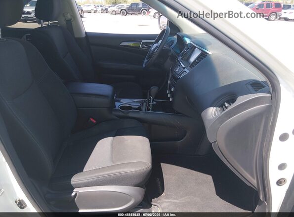 5N1DR2AN3LC615041 2020 NISSAN PATHFINDER White წინა სალონის ხედი