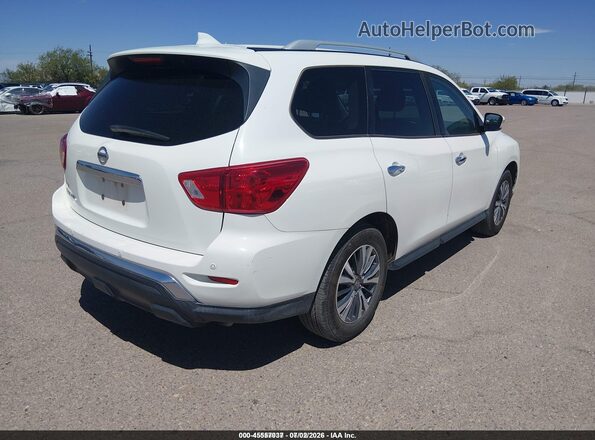 5N1DR2AN3LC615041 2020 NISSAN PATHFINDER White უკანა მარჯვენა
