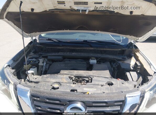 5N1DR2AN3LC615041 2020 NISSAN PATHFINDER White უკანა ხედი