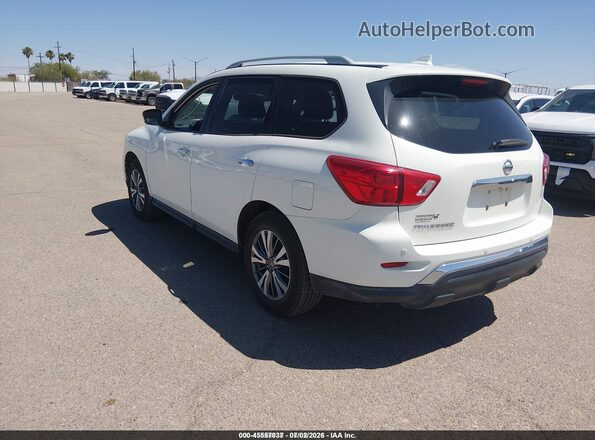 5N1DR2AN3LC615041 2020 NISSAN PATHFINDER White უკანა მარცხენა