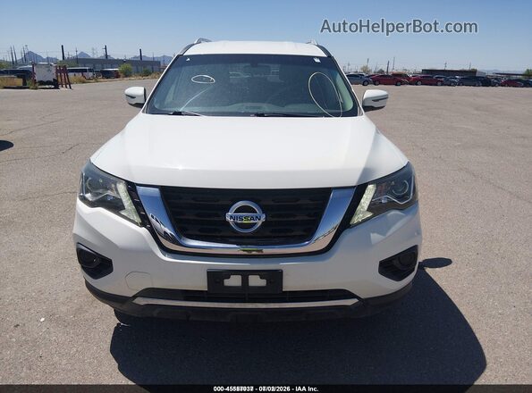 5N1DR2AN3LC615041 2020 NISSAN PATHFINDER White ხელსაწყოთა პანელის ხედი
