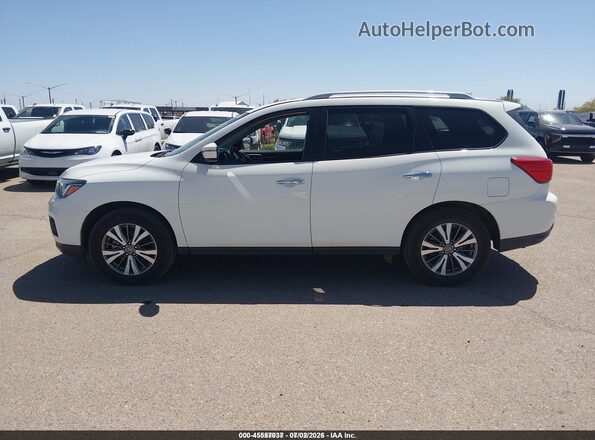 5N1DR2AN3LC615041 2020 NISSAN PATHFINDER White სალონის 360-გრადუსიანი ხედი