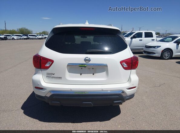 5N1DR2AN3LC615041 2020 NISSAN PATHFINDER White 