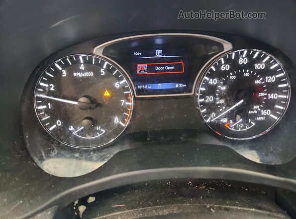 5N1DR2AN3LC617632 2020 NISSAN PATHFINDER Gray Вид щитка приладів