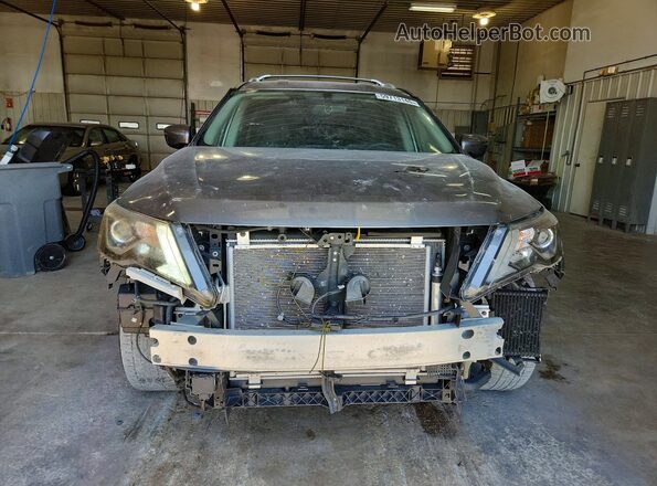 5N1DR2AN3LC617632 2020 NISSAN PATHFINDER Gray Вид спереду