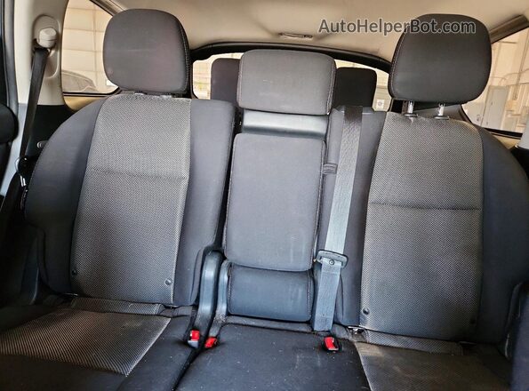 5N1DR2AN3LC617632 2020 NISSAN PATHFINDER Gray Вид задніх сидінь