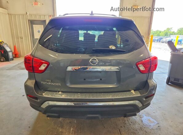 5N1DR2AN3LC617632 2020 NISSAN PATHFINDER Gray Вид ззаду