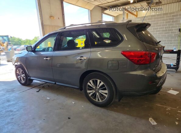 5N1DR2AN3LC617632 2020 NISSAN PATHFINDER Gray Задня ліва чверть