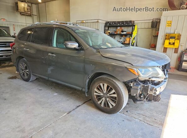5N1DR2AN3LC617632 2020 NISSAN PATHFINDER Gray Передня права чверть