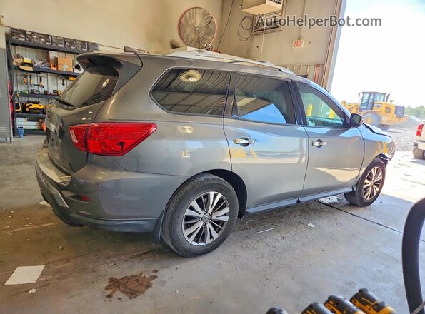 5N1DR2AN3LC617632 2020 NISSAN PATHFINDER Gray Задня права чверть