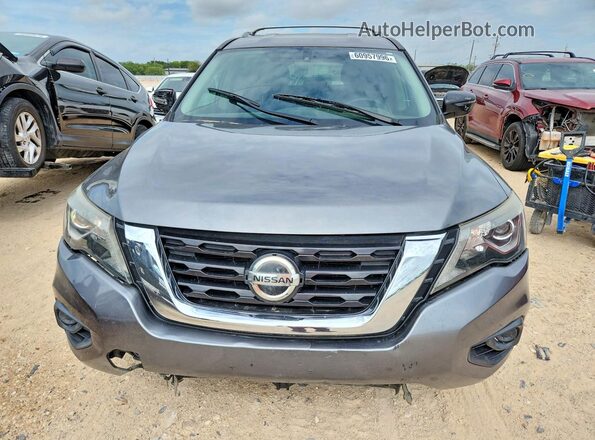 5N1DR2AN3LC626444 2020 NISSAN PATHFINDER Gray წინა ხედი