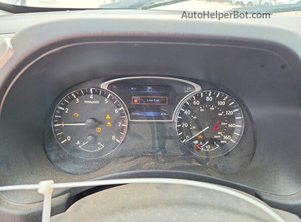 5N1DR2AN3LC626444 2020 NISSAN PATHFINDER Gray ხელსაწყოთა პანელის ხედი