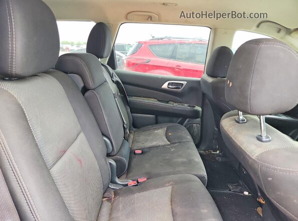5N1DR2AN3LC626444 2020 NISSAN PATHFINDER Gray უკანა სალონის ხედი