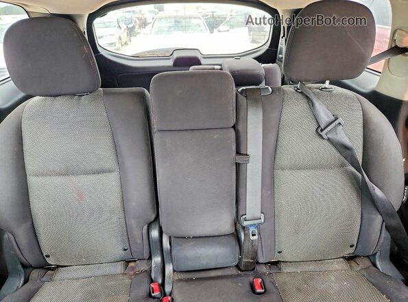 5N1DR2AN3LC626444 2020 NISSAN PATHFINDER Gray უკანა სავარძლების ხედი
