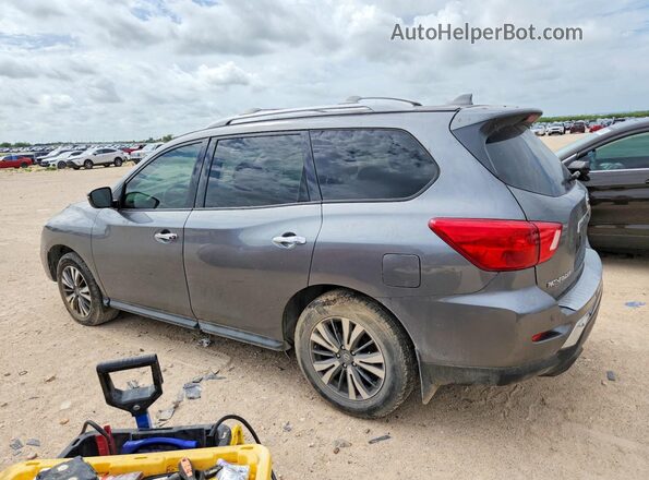 5N1DR2AN3LC626444 2020 NISSAN PATHFINDER Gray უკანა მარცხენა