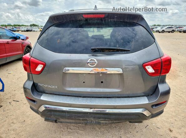 5N1DR2AN3LC626444 2020 NISSAN PATHFINDER Gray უკანა ხედი