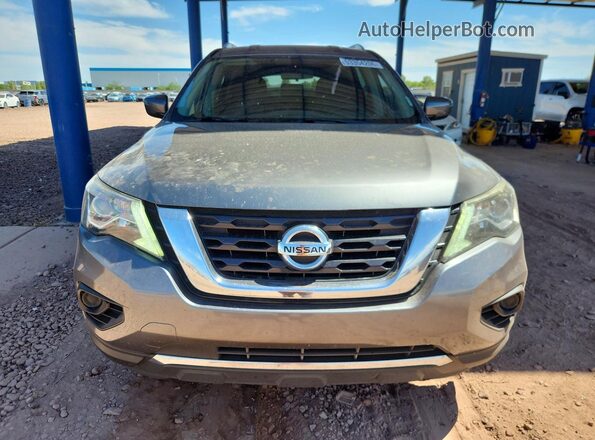 5N1DR2AN3LC633328 2020 NISSAN PATHFINDER Gray Widok z przodu
