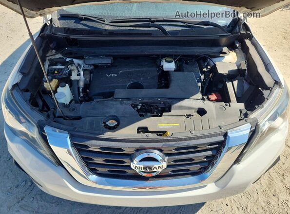 5N1DR2AN3LC650551 2020 NISSAN PATHFINDER White Вид підкапотного простору