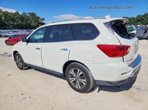 5N1DR2AN3LC650551 2020 NISSAN PATHFINDER White Задня ліва чверть