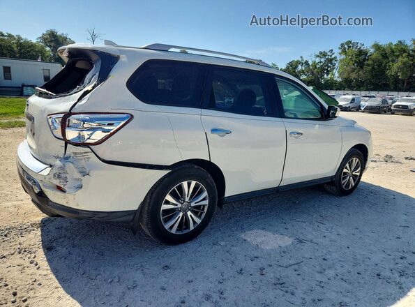 5N1DR2AN3LC650551 2020 NISSAN PATHFINDER White Задня права чверть