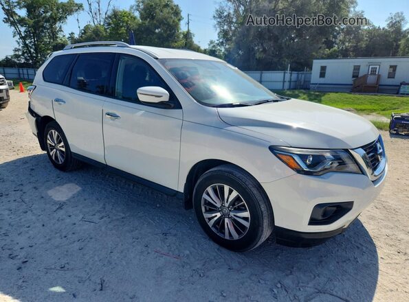 5N1DR2AN3LC650551 2020 NISSAN PATHFINDER White Передня права чверть