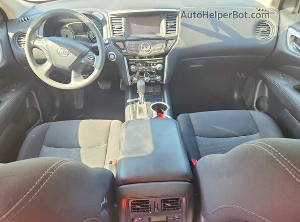 5N1DR2AN3LC650551 2020 NISSAN PATHFINDER White Вид панелі приладів