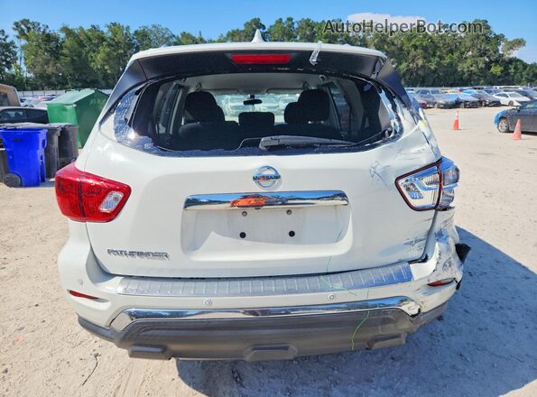 5N1DR2AN3LC650551 2020 NISSAN PATHFINDER White Вид ззаду