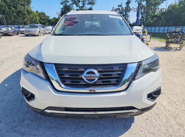 5N1DR2AN3LC650551 2020 NISSAN PATHFINDER White Вид спереду