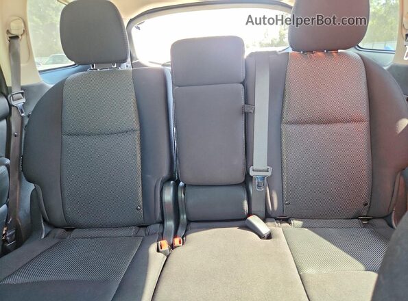 5N1DR2AN3LC650551 2020 NISSAN PATHFINDER White Вид задніх сидінь