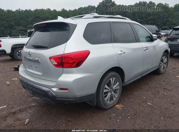 5N1DR2AN5LC595553 2020 NISSAN PATHFINDER Silver Հետևի աջ