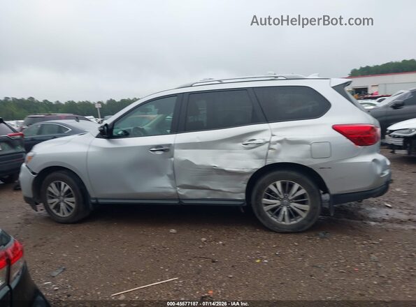 5N1DR2AN5LC595553 2020 NISSAN PATHFINDER Silver 