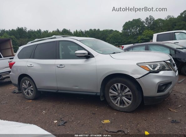 5N1DR2AN5LC595553 2020 NISSAN PATHFINDER Silver Սալոնի 360 աստիճան տեսք