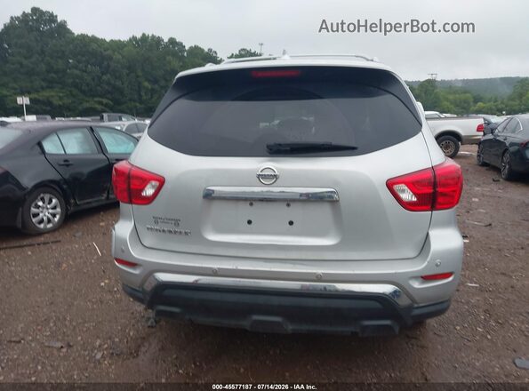 5N1DR2AN5LC595553 2020 NISSAN PATHFINDER Silver 