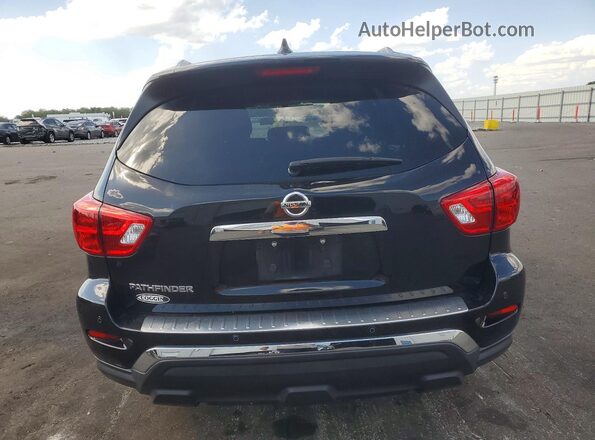 5N1DR2AN6LC581290 2020 NISSAN PATHFINDER Black Вид ззаду
