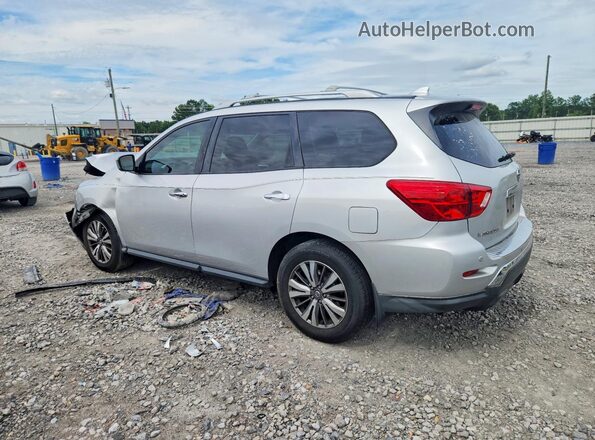 5N1DR2AN6LC593570 2020 NISSAN PATHFINDER Черный Задняя левая четверть