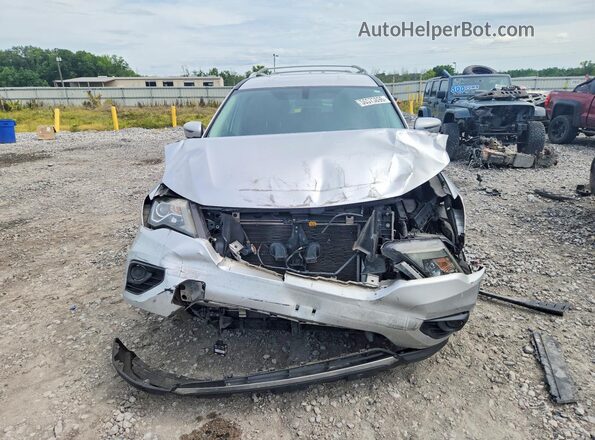 5N1DR2AN6LC593570 2020 NISSAN PATHFINDER Черный Вид спереди