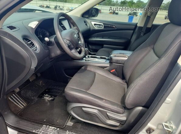 5N1DR2AN6LC593570 2020 NISSAN PATHFINDER Черный Вид салона спереди