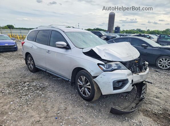 5N1DR2AN6LC593570 2020 NISSAN PATHFINDER Черный Передняя правая четверть