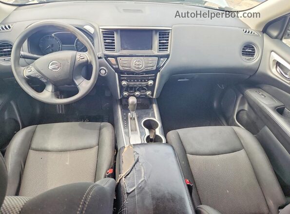 5N1DR2AN6LC593570 2020 NISSAN PATHFINDER Черный Вид панели приборов