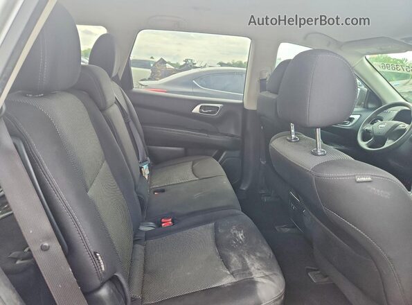 5N1DR2AN6LC593570 2020 NISSAN PATHFINDER Черный Вид задних сидений